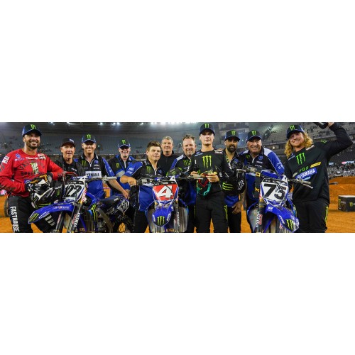 Yamaha Racing Rolls On In Canberra